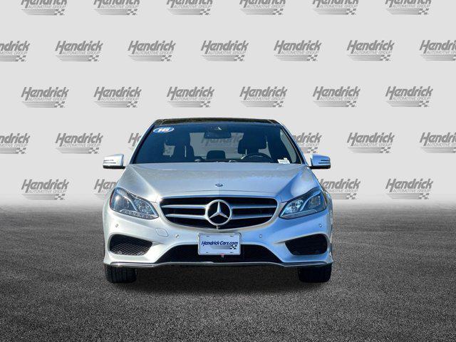 2016 Mercedes-Benz E 350 E 350 Sport