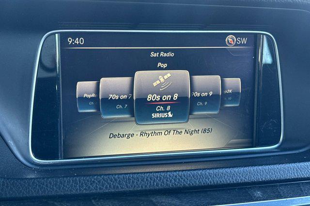2016 Mercedes-Benz E 350 E 350 Sport