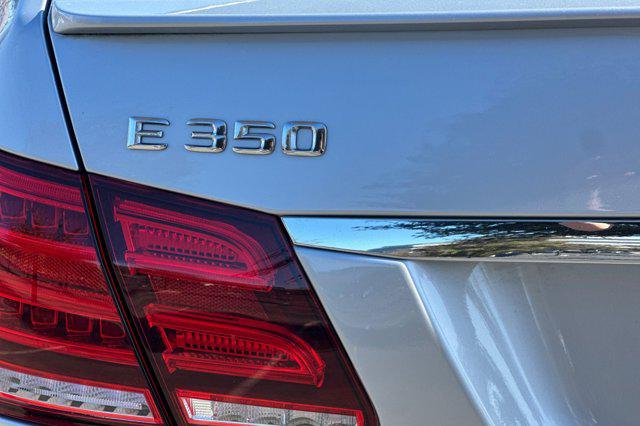 2016 Mercedes-Benz E 350 E 350 Sport