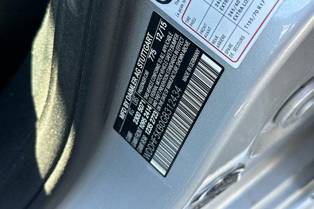 2016 Mercedes-Benz E 350 E 350 Sport
