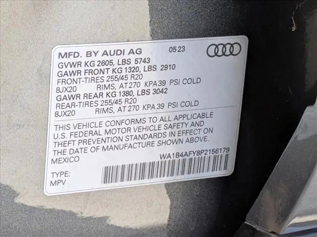 2023 Audi SQ5 Premium Plus TFSI quattro Tiptronic