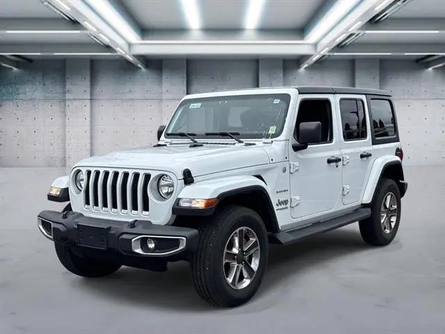 2022 Jeep Wrangler Unlimited Sahara for sale in Riverhead, NY