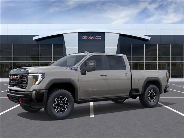 2026 GMC Sierra 2500HD Crew Cab, Standard Bed, AT4X, 4WD