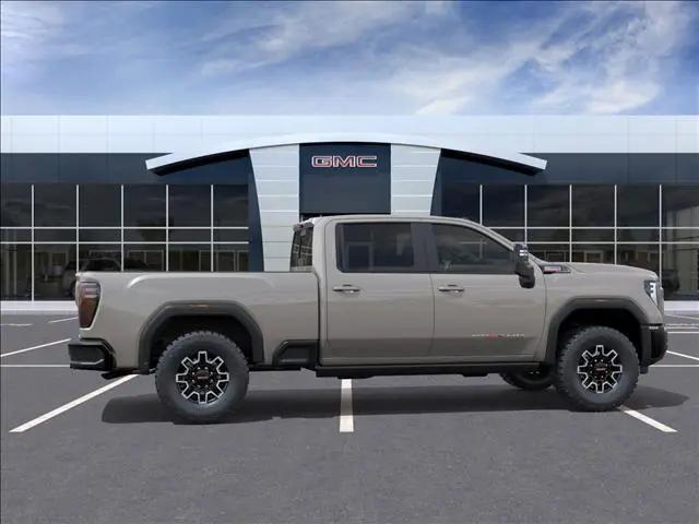 2026 GMC Sierra 2500HD Crew Cab, Standard Bed, AT4X, 4WD