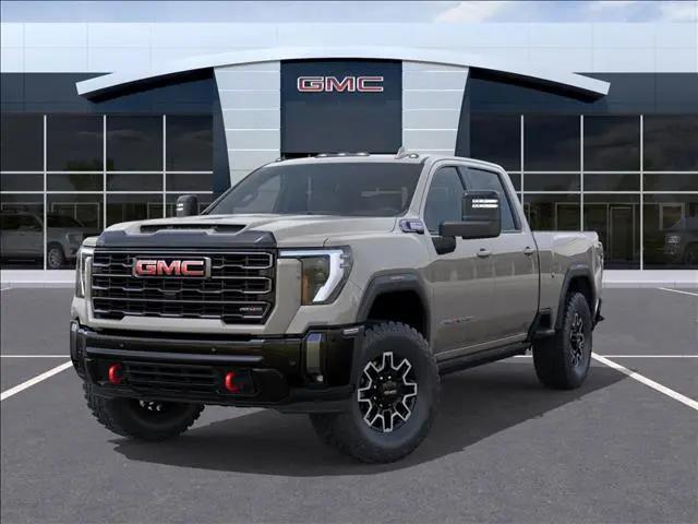 2026 GMC Sierra 2500HD Crew Cab, Standard Bed, AT4X, 4WD