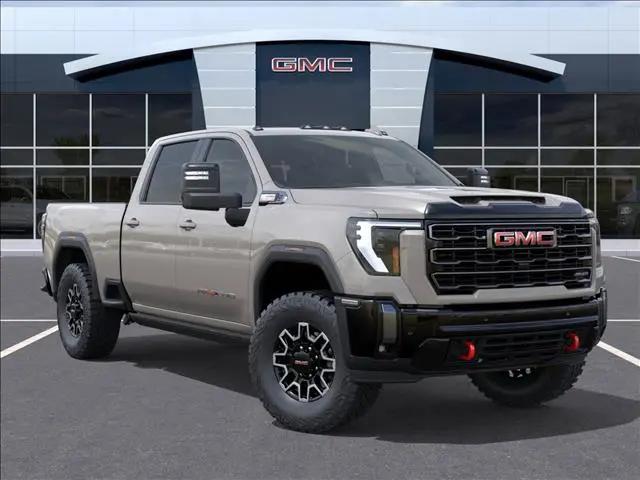 2026 GMC Sierra 2500HD Crew Cab, Standard Bed, AT4X, 4WD