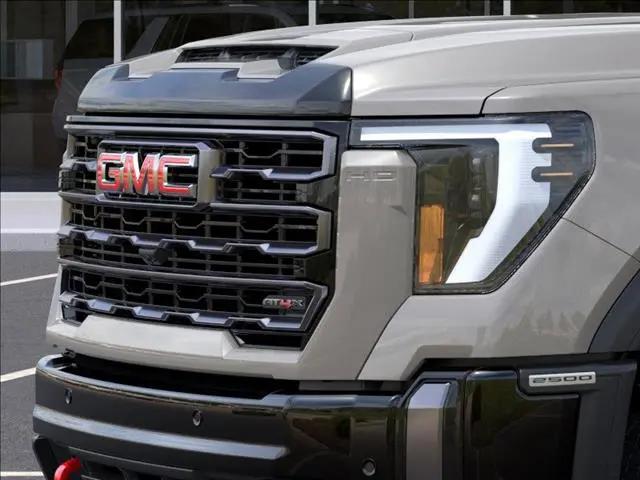 2026 GMC Sierra 2500HD Crew Cab, Standard Bed, AT4X, 4WD