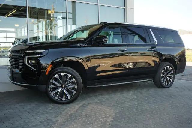 2026 Chevrolet Suburban High Country, 4WD