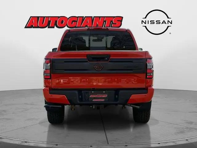 2026 Nissan Frontier Crew Cab PRO-4X 4x4
