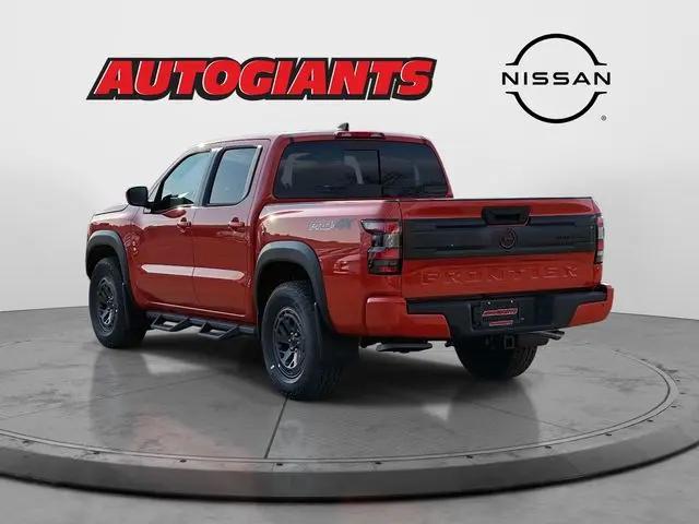 2026 Nissan Frontier Crew Cab PRO-4X 4x4