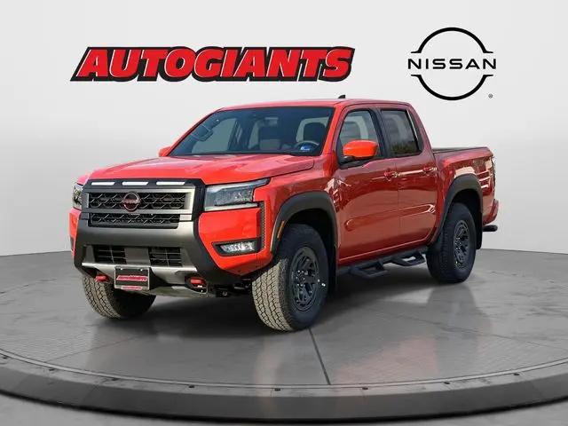 2026 Nissan Frontier Crew Cab PRO-4X 4x4