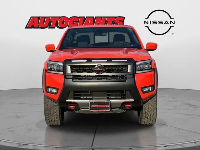 2026 Nissan Frontier Crew Cab PRO-4X 4x4