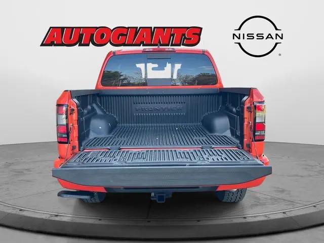 2026 Nissan Frontier Crew Cab PRO-4X 4x4