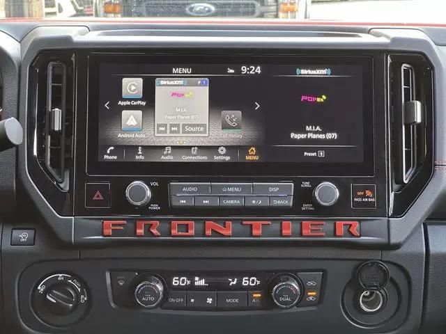 2026 Nissan Frontier Crew Cab PRO-4X 4x4