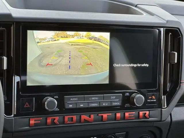 2026 Nissan Frontier Crew Cab PRO-4X 4x4