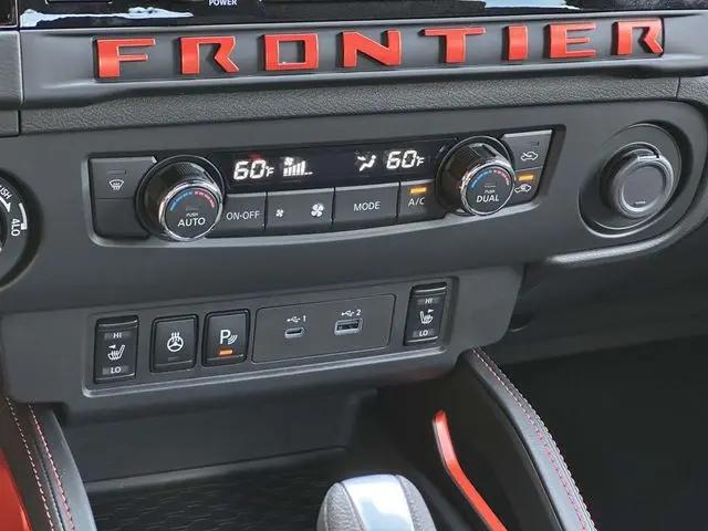 2026 Nissan Frontier Crew Cab PRO-4X 4x4