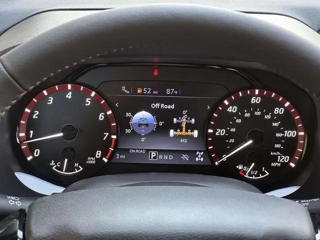 2026 Nissan Frontier Crew Cab PRO-4X 4x4