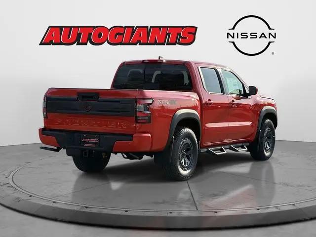 2026 Nissan Frontier Crew Cab PRO-4X 4x4