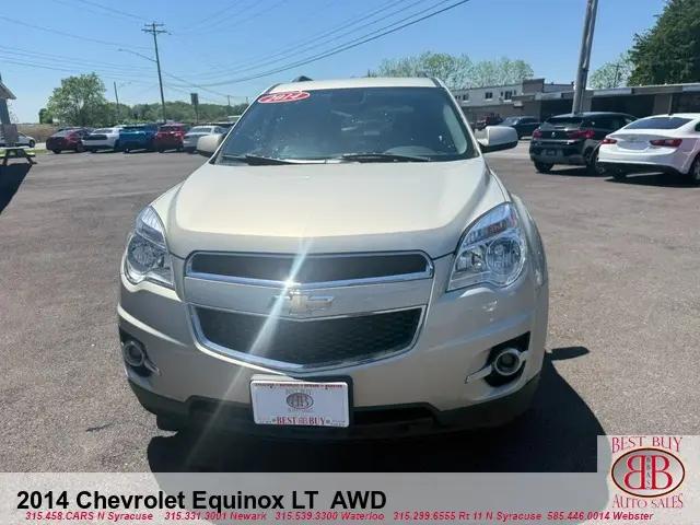 2014 Chevrolet Equinox 2LT