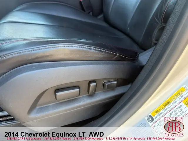 2014 Chevrolet Equinox 2LT