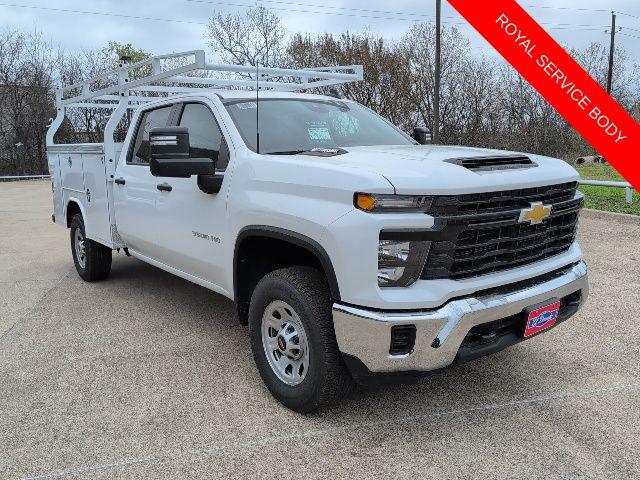 2025 Chevrolet Silverado 3500HD 2WD Crew Cab Long Bed Work Truck for sale in McKinney, TX