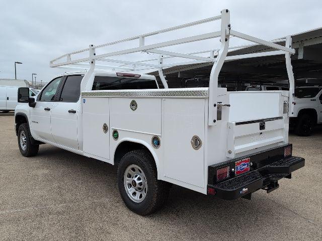 2025 Chevrolet Silverado 3500HD 2WD Crew Cab Long Bed Work Truck