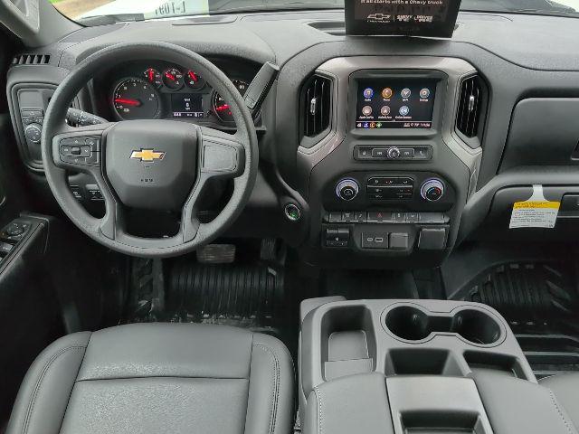 2025 Chevrolet Silverado 3500HD 2WD Crew Cab Long Bed Work Truck