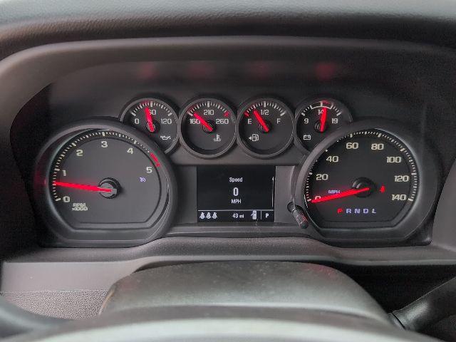 2025 Chevrolet Silverado 3500HD 2WD Crew Cab Long Bed Work Truck