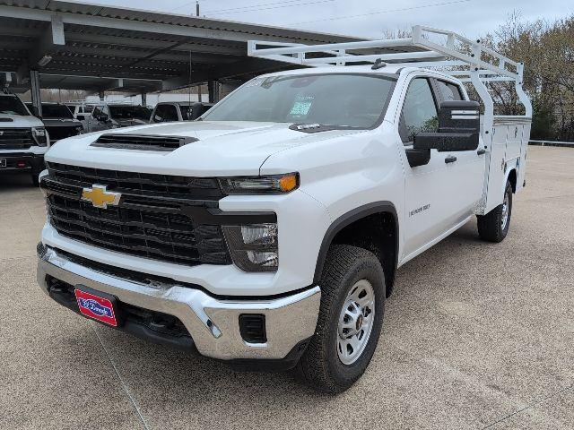 2025 Chevrolet Silverado 3500HD 2WD Crew Cab Long Bed Work Truck