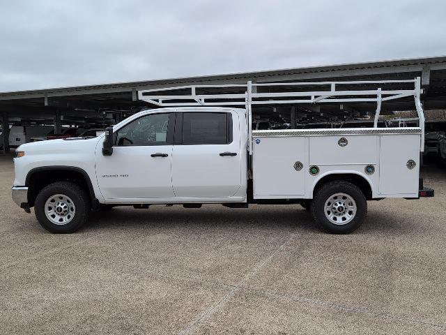 2025 Chevrolet Silverado 3500HD 2WD Crew Cab Long Bed Work Truck