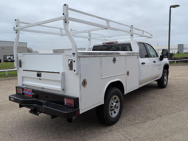 2025 Chevrolet Silverado 3500HD 2WD Crew Cab Long Bed Work Truck
