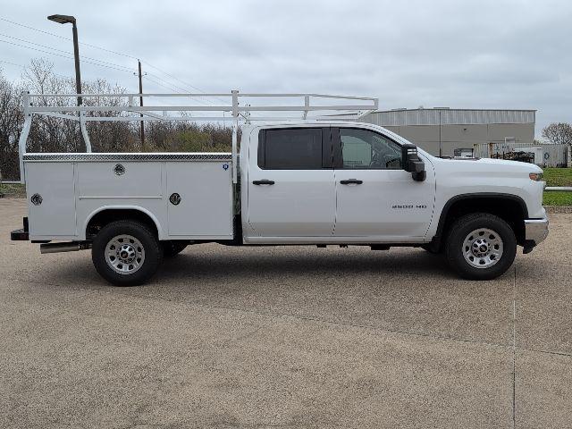 2025 Chevrolet Silverado 3500HD 2WD Crew Cab Long Bed Work Truck