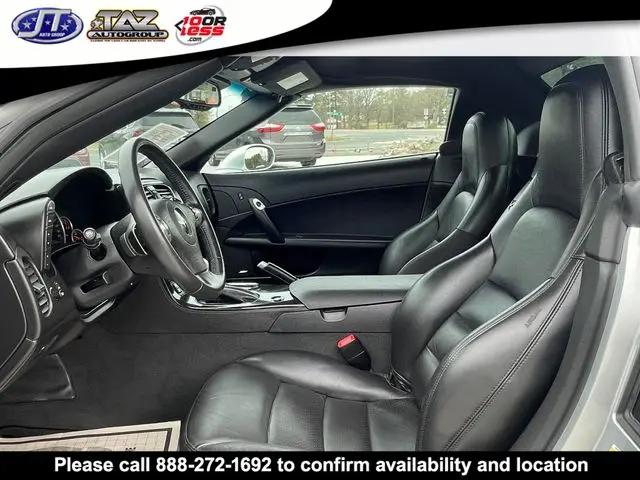 2011 Chevrolet Corvette 3LT
