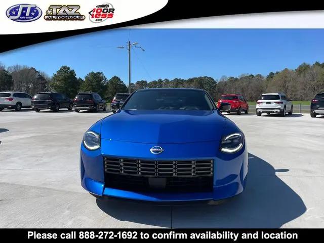 2024 Nissan Z Performance Manual