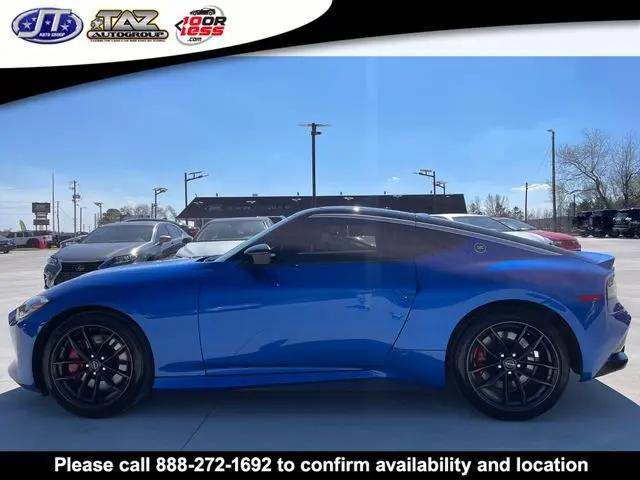 2024 Nissan Z Performance Manual