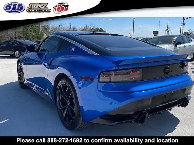 2024 Nissan Z Performance Manual