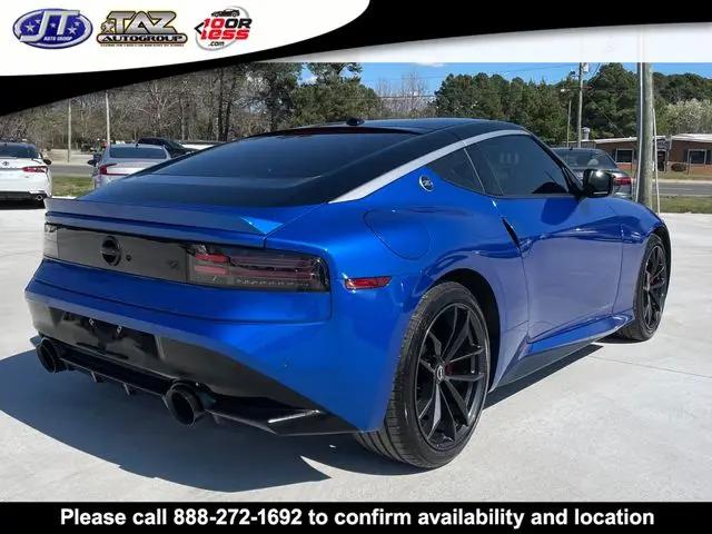 2024 Nissan Z Performance Manual