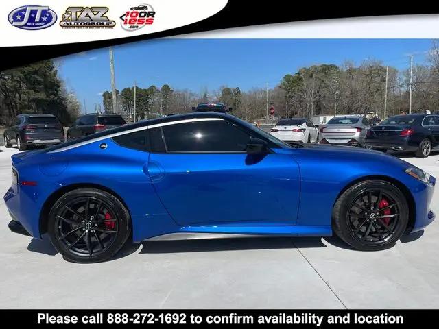 2024 Nissan Z Performance Manual