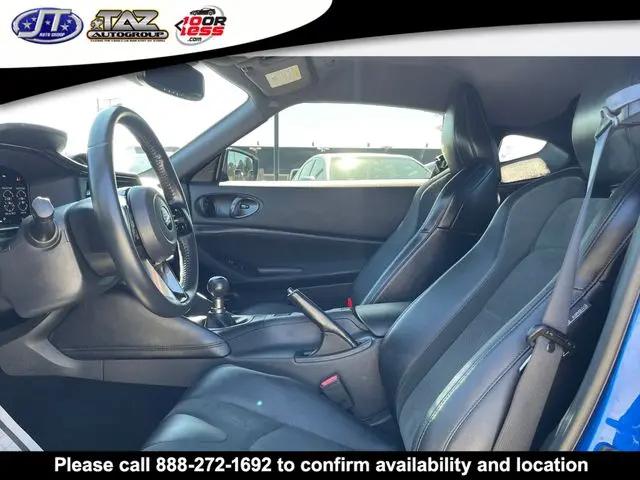 2024 Nissan Z Performance Manual