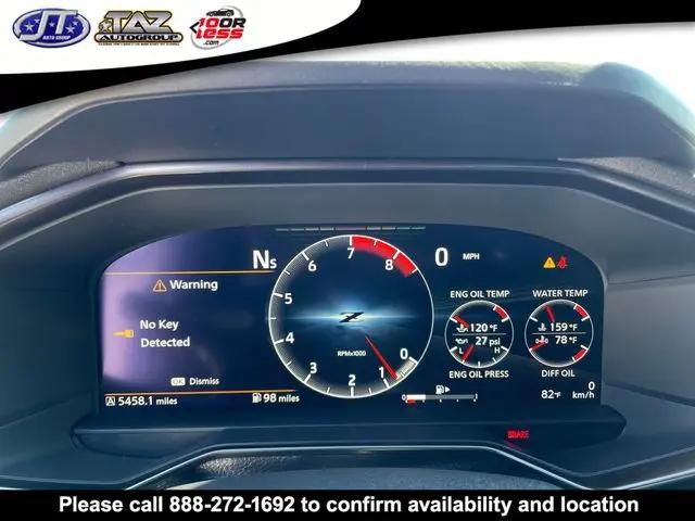2024 Nissan Z Performance Manual