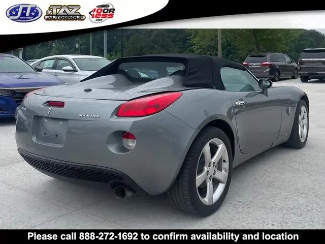 2006 Pontiac Solstice Base
