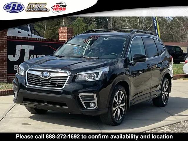 2019 Subaru Forester Limited