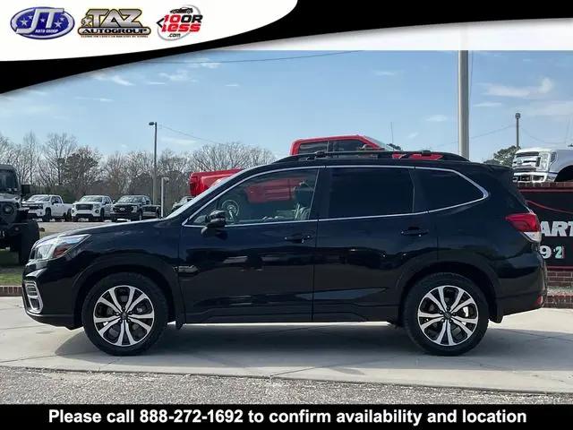 2019 Subaru Forester Limited