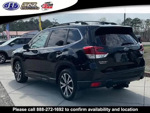 2019 Subaru Forester Limited