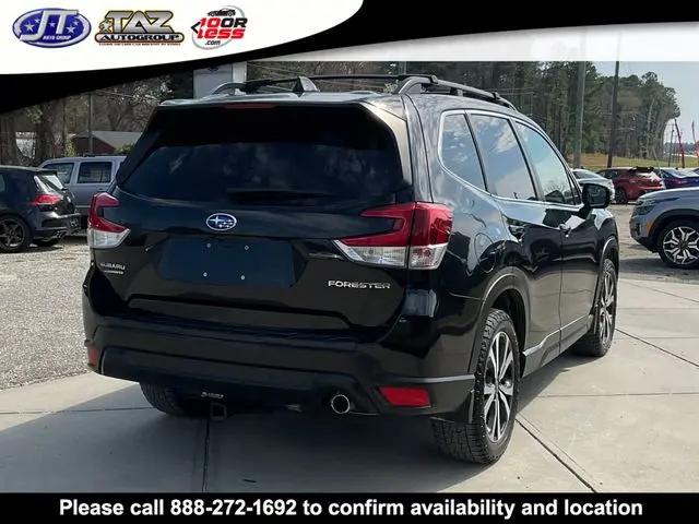 2019 Subaru Forester Limited
