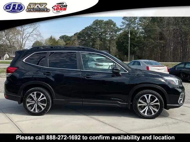 2019 Subaru Forester Limited
