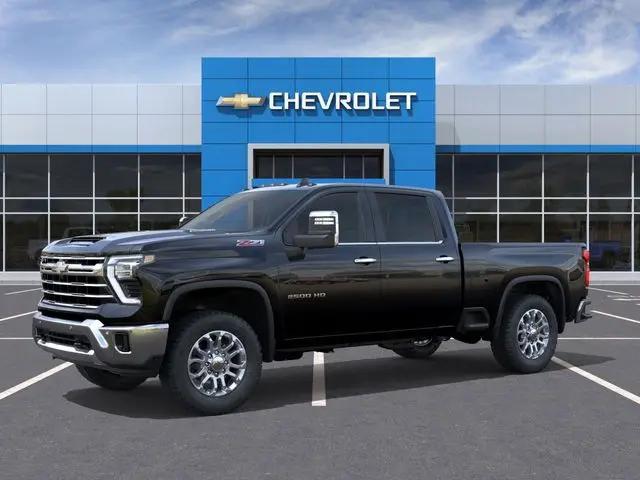 2026 Chevrolet Silverado 2500HD Crew Cab, Standard Bed, LTZ, 4WD