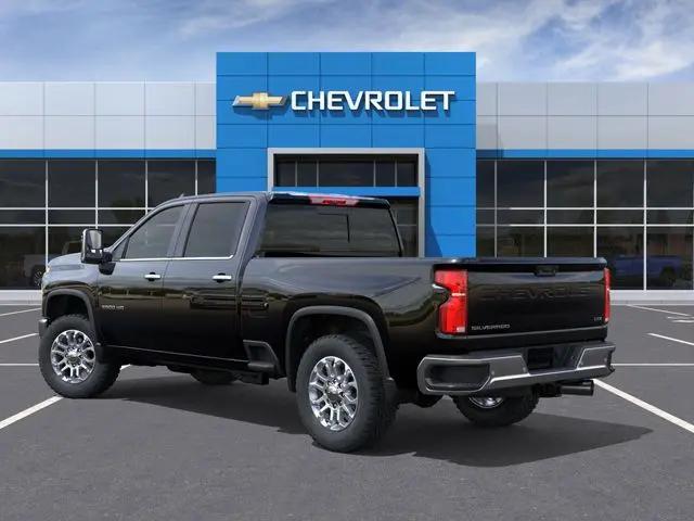 2026 Chevrolet Silverado 2500HD Crew Cab, Standard Bed, LTZ, 4WD