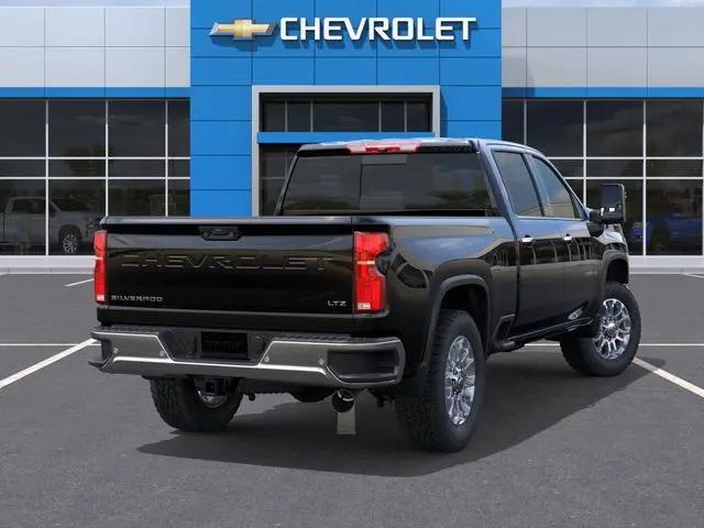 2026 Chevrolet Silverado 2500HD Crew Cab, Standard Bed, LTZ, 4WD