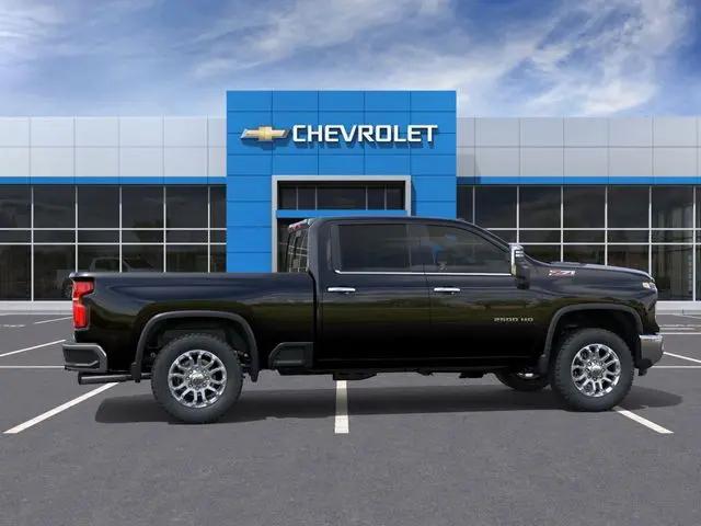 2026 Chevrolet Silverado 2500HD Crew Cab, Standard Bed, LTZ, 4WD